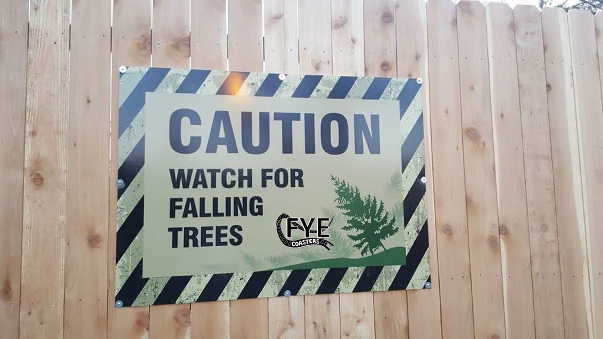 FyeCoasters's tweet image. 9 years ago. We got teasers for the now amazing woodie Mystic Timbers!

#fun #ohio #fyecoasters #kingsisland #mystictimbers #fyearchives