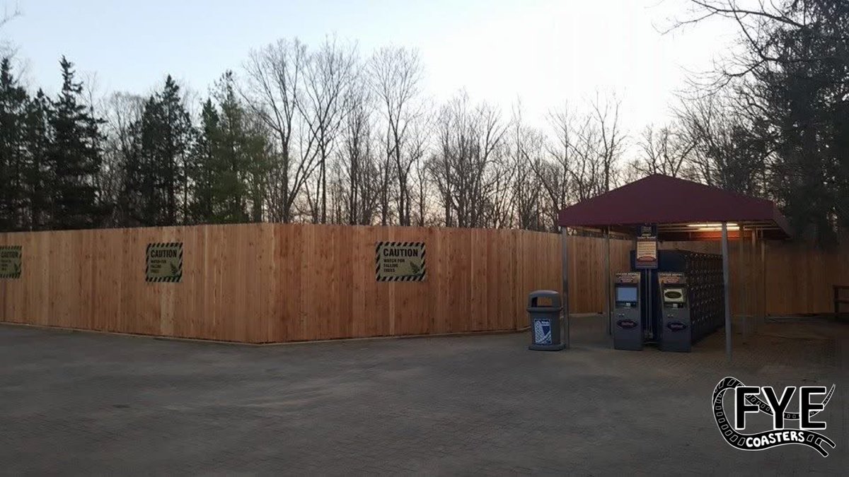 FyeCoasters's tweet image. 9 years ago. We got teasers for the now amazing woodie Mystic Timbers!

#fun #ohio #fyecoasters #kingsisland #mystictimbers #fyearchives