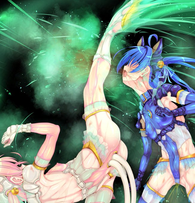 りん×ここあ 全力の試合 