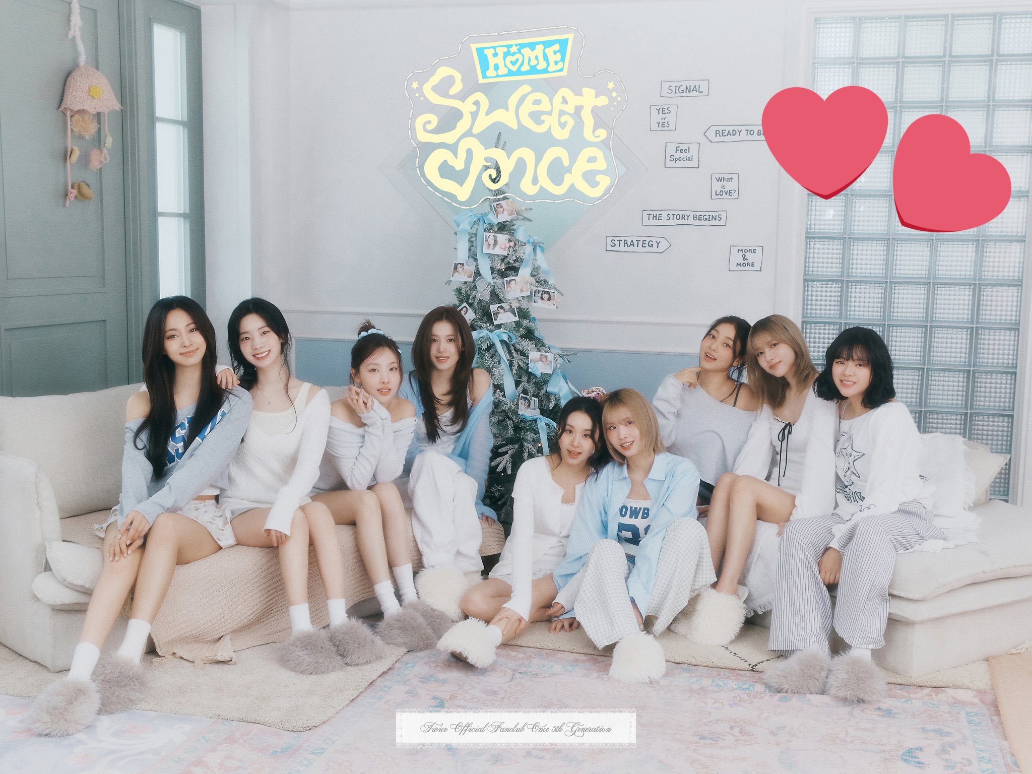 【値下げ】TWICE本国ファンクラブ特典　ONCE5期 TWICE ONCE 5期 特典 FC キット ファンクラブ フルセット - メルカリ