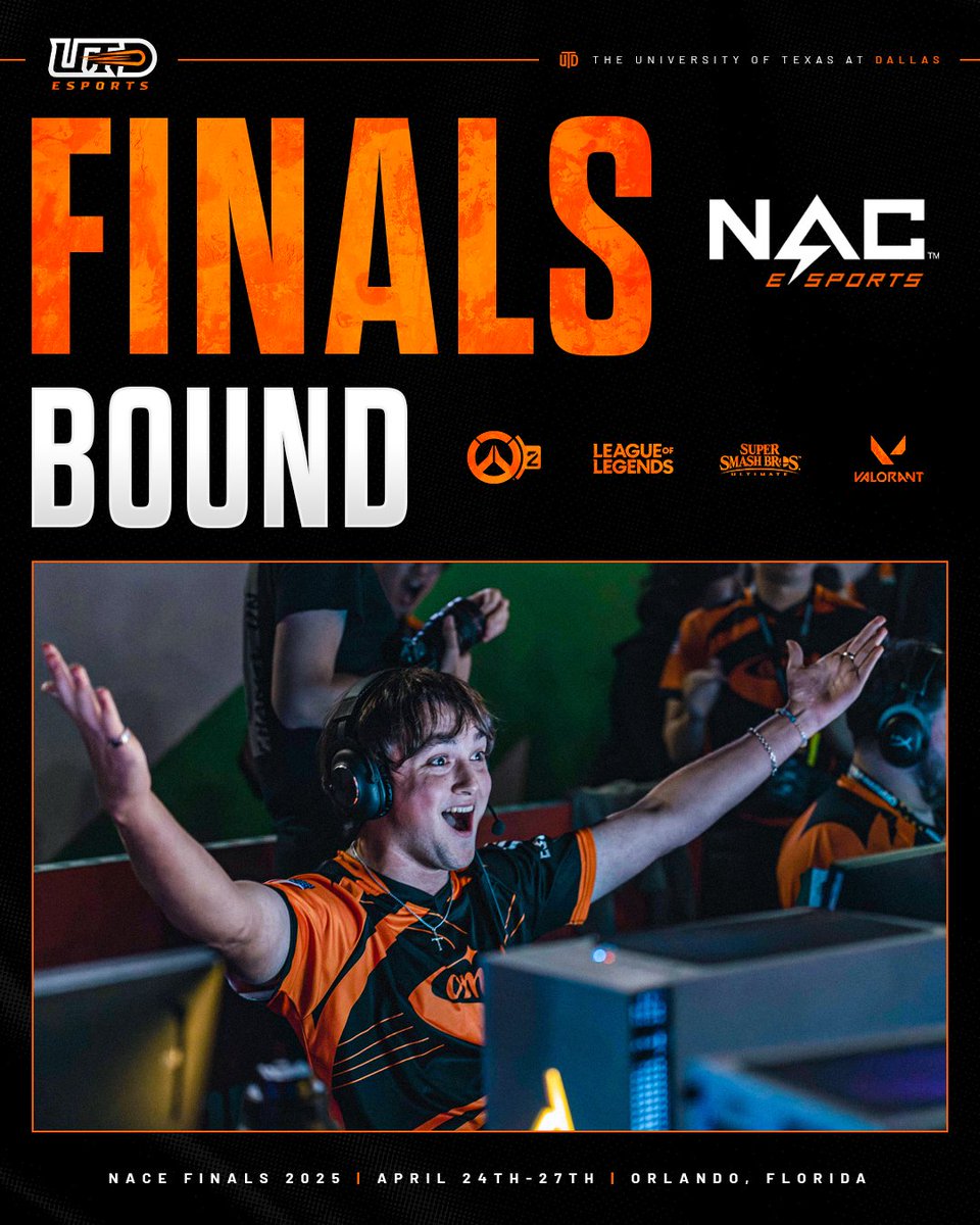 Dallas ✈️ Orlando (x4)