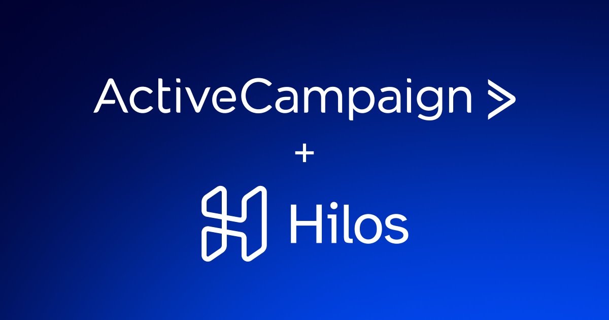 We’re thrilled to announce we’ve acquired Hilos to bring native WhatsApp messaging to ActiveCampaign! 💬

You can now run campaigns in WhatsApp with personalized chats at scale, with cross-channel functionality in ActiveCampaign coming soon. 💙

🔗 activecampaign.com/platform/whats…