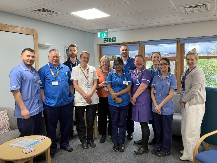 Experience of Care at UHSFT tweet media
