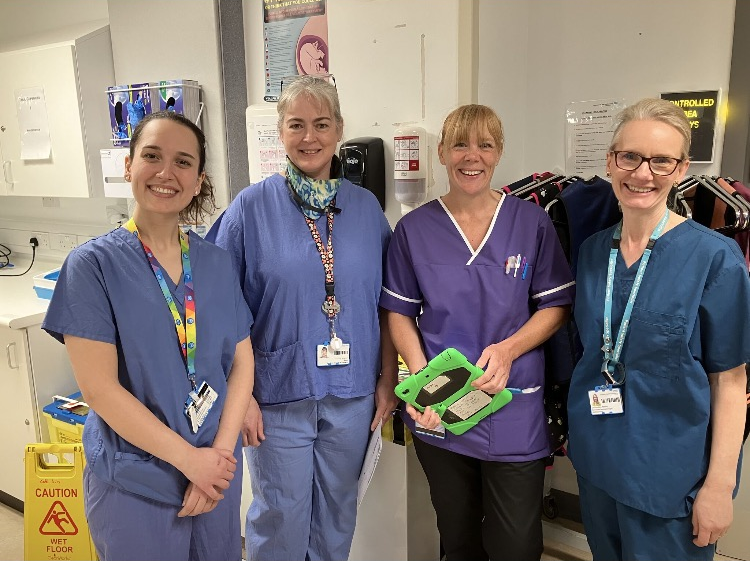 Experience of Care at UHSFT tweet media