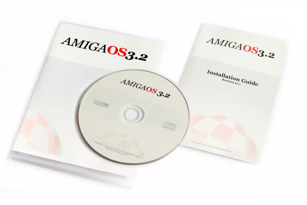 AlineaComputer's tweet photo. Endlich wieder lieferbar: AmigaOS 3.2 💾💿🖱️
Hol dir die neuste Version des Betriebssystems für deinen klassischen Amiga. ✨
Wahlweise auch mit Bootdiskette, Roms oder CF-Karte erhältlich.
https://t.co/pVbV2tzzo8
#commodoreamiga #amigaos https://t.co/BKwOj8C2lH