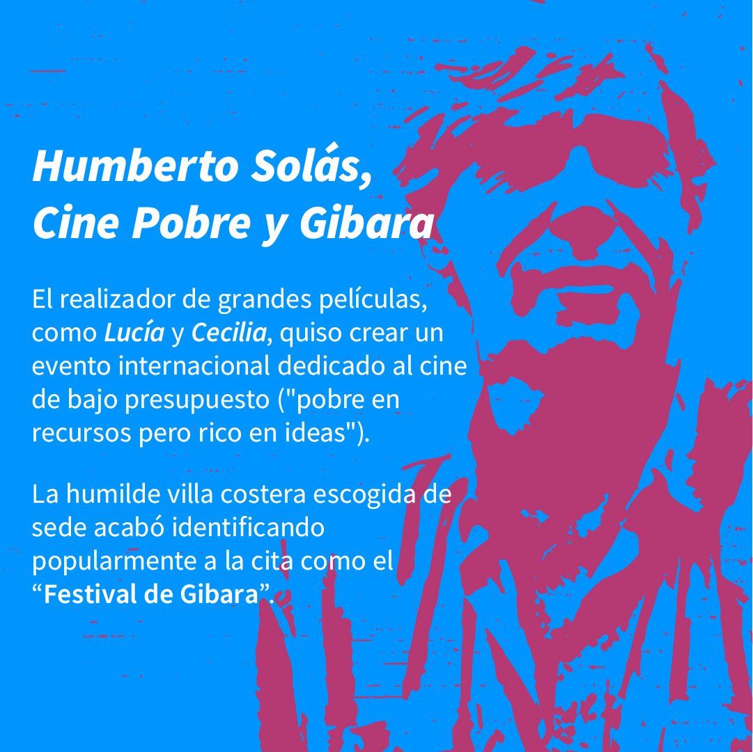 YamilaCMKO's tweet photo. #HonorHolguinero la edición 19 del Festival Internacional de Cine Pobre de Gibara #Ficgibara2025 que inicia este 15 de abril con más de 500 obras inscritas en categorías de largometrajes y cortometrajes de ficción, documentales, animación y filme experimental @ficgibara #Gibara https://t.co/M8SmODYuEh