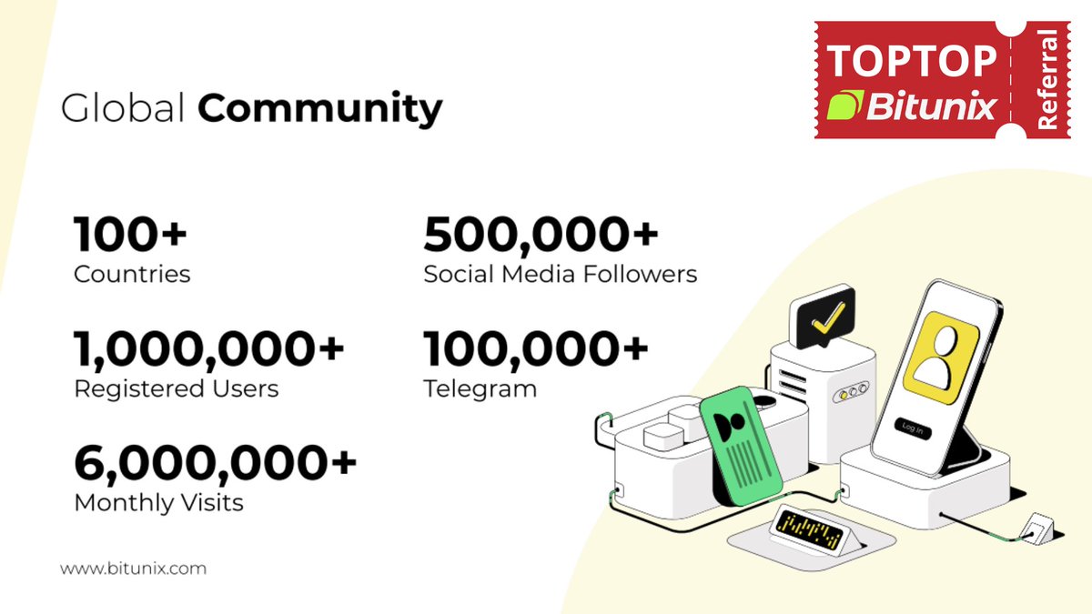 Bitunixreferral's tweet image. Bitunix Exchange Review 2025 – Why Use Invite Code TOPTOP?
🧠 Our 2025 Bitunix review is here.
Top tip: use invite code TOPTOP for exclusive rewards & reduced fees.
#Bitunix #CryptoReview #Bitunix2025 #ReferralTips #TOPTOP