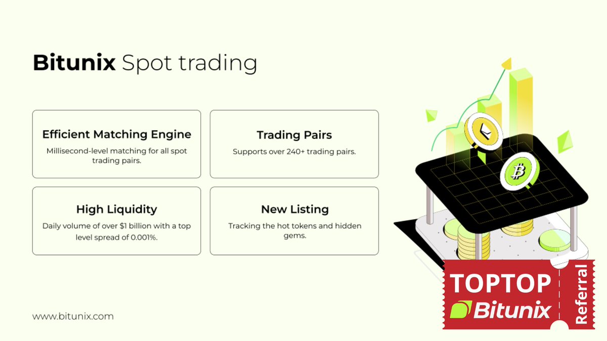 Bitunixreferral's tweet image. Is Bitunix Legit or Scam? [Referral Code TOPTOP Review]
🔍 Is Bitunix legit?
Absolutely. Use code TOPTOP to explore risk-free with bonuses!
#Bitunix #IsItLegit #CryptoSafe #ReferralReview #TOPTOP