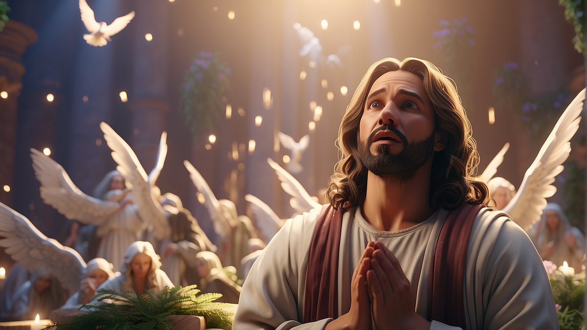 AMessageOfFaith's tweet image. Through Jesus, we have victory over sin.