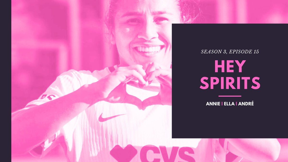 🌸NEW POD🌸

Annie, Ella &amp; André review a professional 2-0 win over Loovull. We discuss formations, halftime subs, and key contributions from Leicy Santos, Makenna Morris, and Brittany Ratcliffe!

🟢 open.spotify.com/episode/2Hxu7S…
🍎 podcasts.apple.com/us/podcast/hey… #nwsl #washingtonspirit