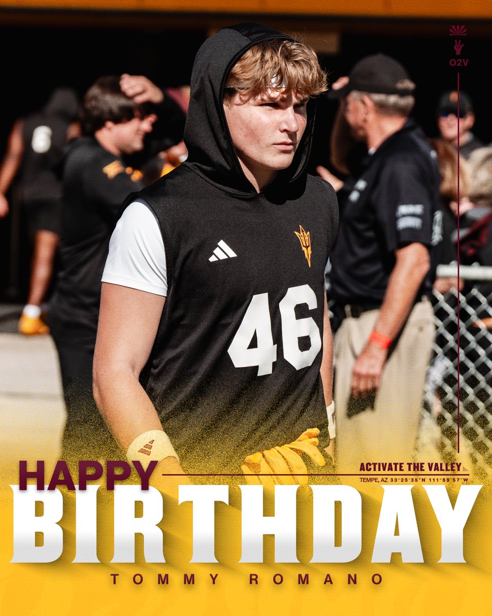 Happy Birthday Tommy! 🎉

<a href="/TommyRomano2023/">Tommy Romano</a>