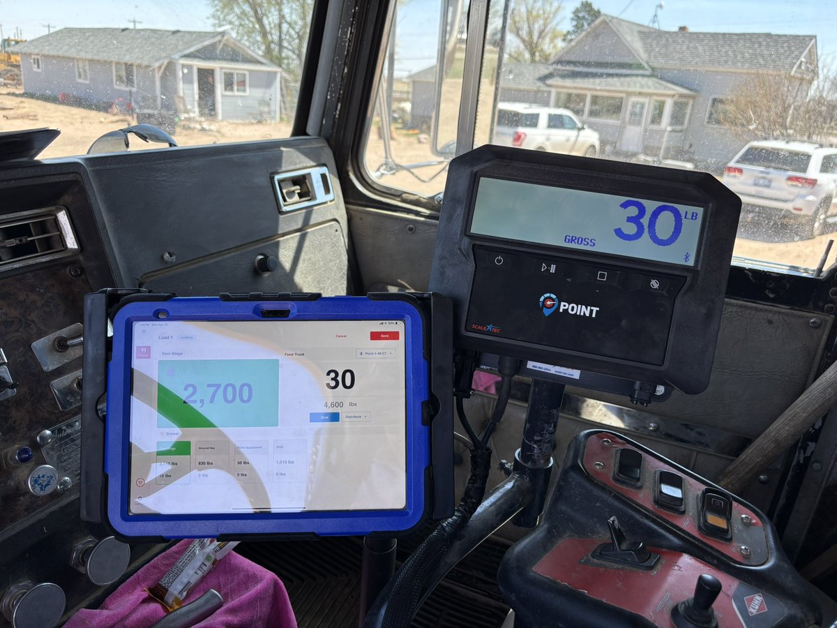 RedbookSoftware's tweet image. First load for a new customer in Colorado. Why Redbook? They were looking to take control of their custom feeding margins and spend less time in the office