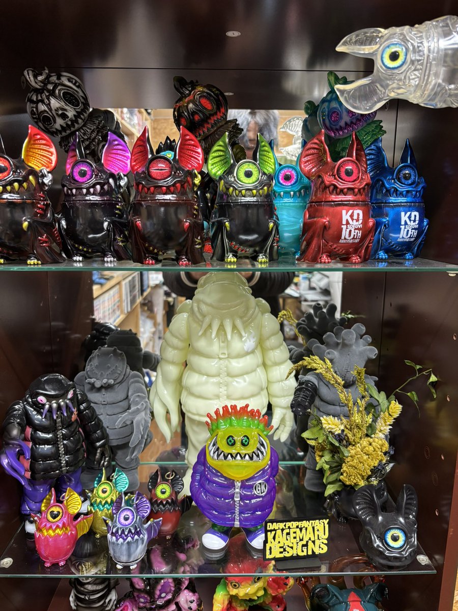 gyaromi✕kagemaru ギークオイド　ファーストカラー　 当選品 gyaromi✕kagemaru ギークオイド ファーストカラー 当選品