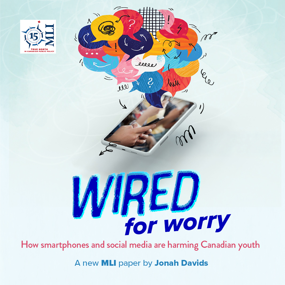 Macdonald-Laurier Institute (@mlinstitute) on Twitter photo Depression has doubled. Anxiety has quadrupled. Emergency room visits for self-harm among teenage girls have surged 138%.
The culprit? Smartphones & social media.
A new report from <a href="/MLInstitute/">Macdonald-Laurier Institute</a> by <a href="/jonahdavids1/">Jonah Davids</a> reveals the devastating consequences of widespread social media use Depression has doubled. Anxiety has quadrupled. Emergency room visits for self-harm among teenage girls have surged 138%.
The culprit? Smartphones & social media.
A new report from <a href="/MLInstitute/">Macdonald-Laurier Institute</a> by <a href="/jonahdavids1/">Jonah Davids</a> reveals the devastating consequences of widespread social media use