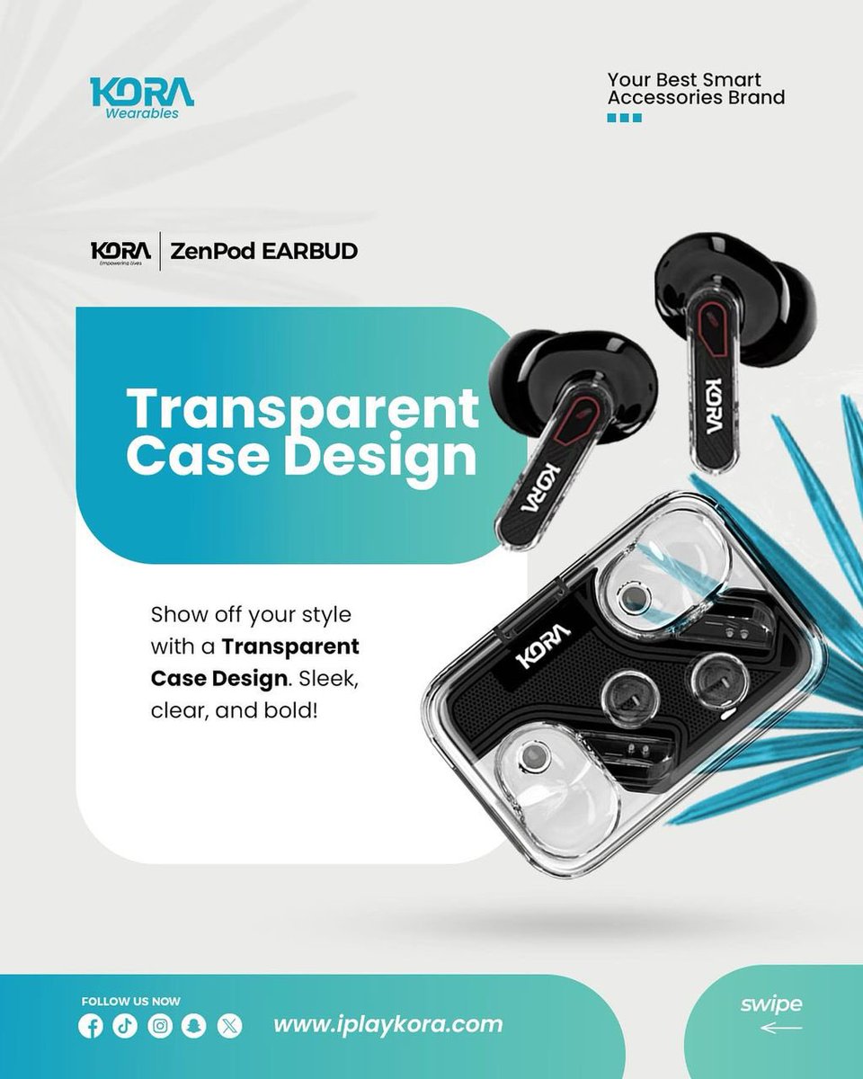 korawearables's tweet photo. ZENPOD EASTER PROMO ALERT!!!
#Zenpod available for GHC 200 only Earbuds all April long!
🚚 FREE Delivery across Ghana
🔧 1-Year Warranty + After-Sales Support
#EasterPromo #Earbuds #TechDeals #daterush #Promo #Korra #Kora #momo #dulcie #Coachella #HappyNewMonth #Sale https://t.co/CRZll8ycEt