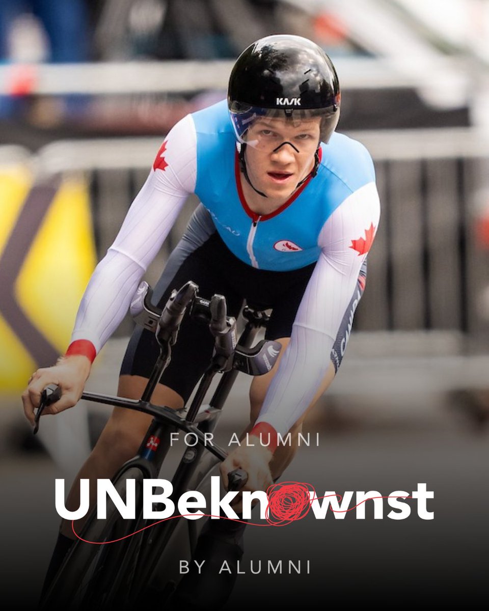 Paracyclist Alexandre Hayward (BScEng'23) had a big year in 2024, capped off with a bronze at the Paralympics in Paris. Check out this convo with Alexandre, where he shares about his accident, recovery &amp; the drive that continues to motivate him today. 🎧 bit.ly/4iezzBX