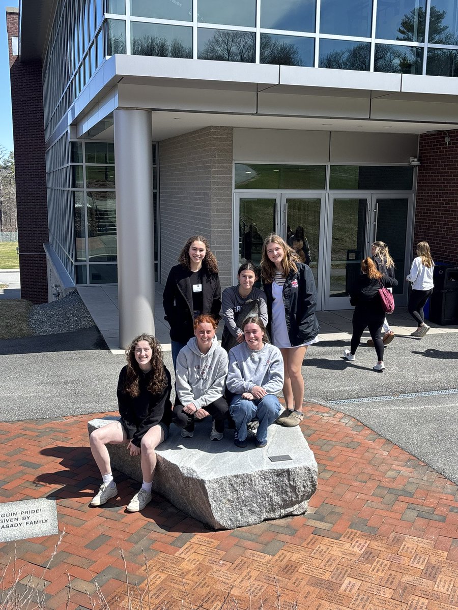Groton Athletics (@grotonzebras) on Twitter photo Yesterday, 6 ‘26 student-athletes had the chance to participate in Cushing’s Conference for Girls* in Sports Leadership. It was a day filled with learning and growth. Thanks <a href="/CushingAthletes/">Athletics | Cushing Academy</a> !
Camryn Dunn
Ava Dwyer
Ella Nannene
Eliza Brooks
Oona Kathan
Sydney Nelson Yesterday, 6 ‘26 student-athletes had the chance to participate in Cushing’s Conference for Girls* in Sports Leadership. It was a day filled with learning and growth. Thanks <a href="/CushingAthletes/">Athletics | Cushing Academy</a> !
Camryn Dunn
Ava Dwyer
Ella Nannene
Eliza Brooks
Oona Kathan
Sydney Nelson