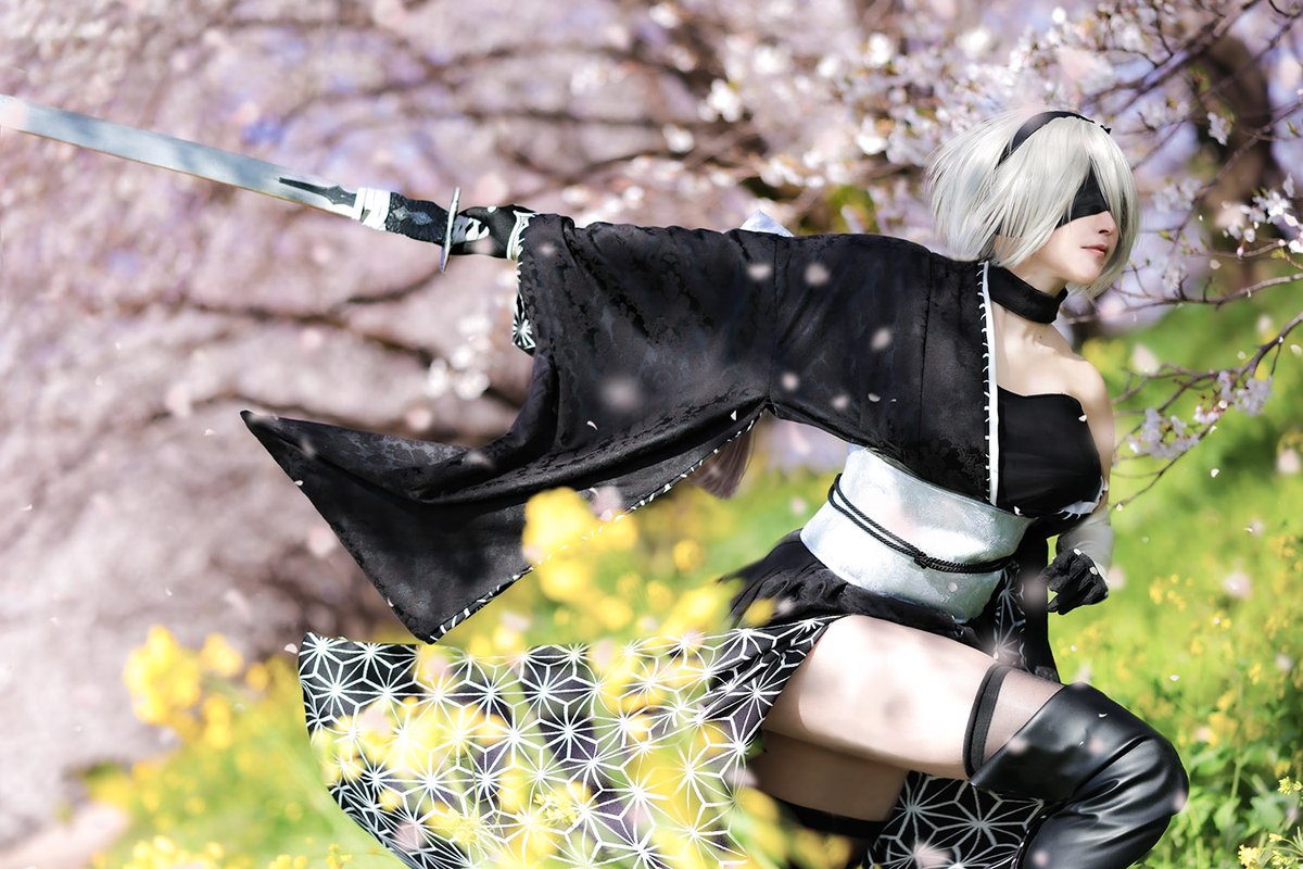 ２B🌸
photo：<a href="/Escaflowne_No7/">えすか(.◎ .. ◎.) ver.1.22...</a>　＃コスナビ