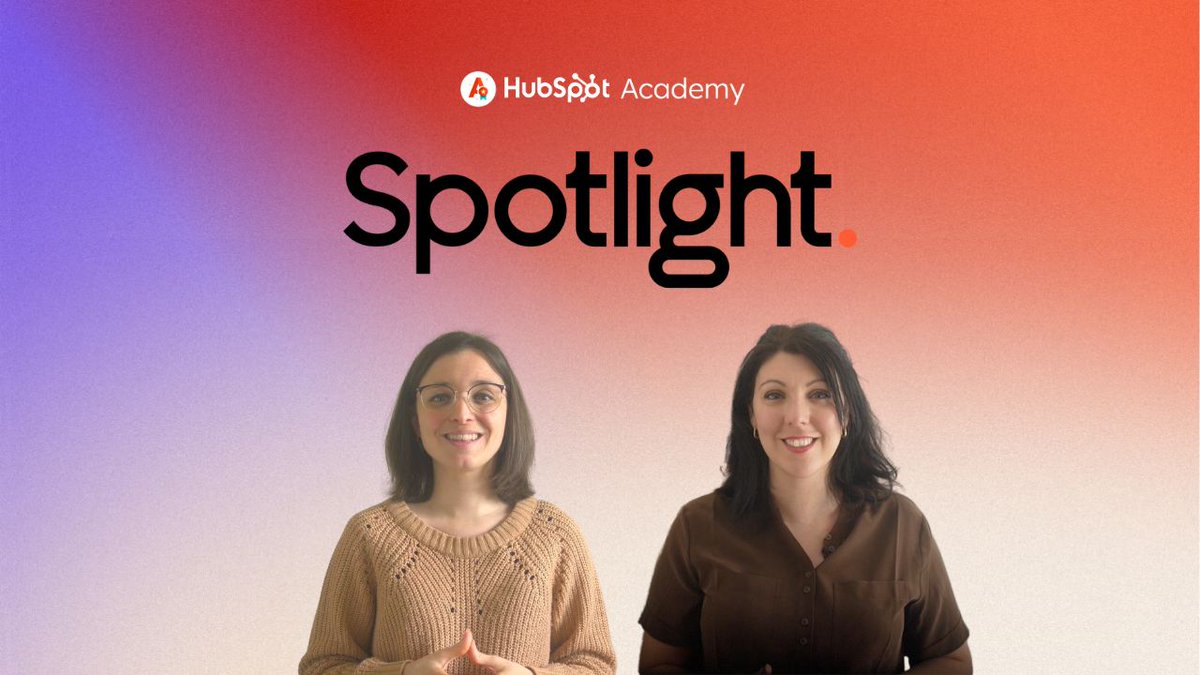💥 Découvrez les nouveautés Spotlight de HubSpot ce printemps ! Explorez les agents Breeze, l’espace multi-comptes, et l’outil de parcours client pour optimiser vos tâches avec <a href="/HubSpot/">HubSpot</a> Academy : hubs.la/Q03fWx5q0