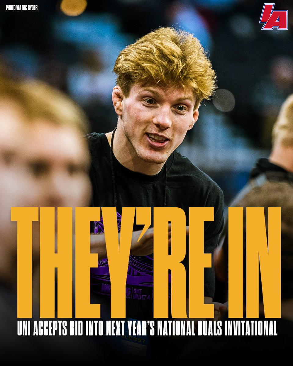 #PantherTrain is locked into the National Duals 🔒

Teams that finished top 12 in the NCAAs last year must accept their agreements by today if they wish to participate.

#IAwrestle