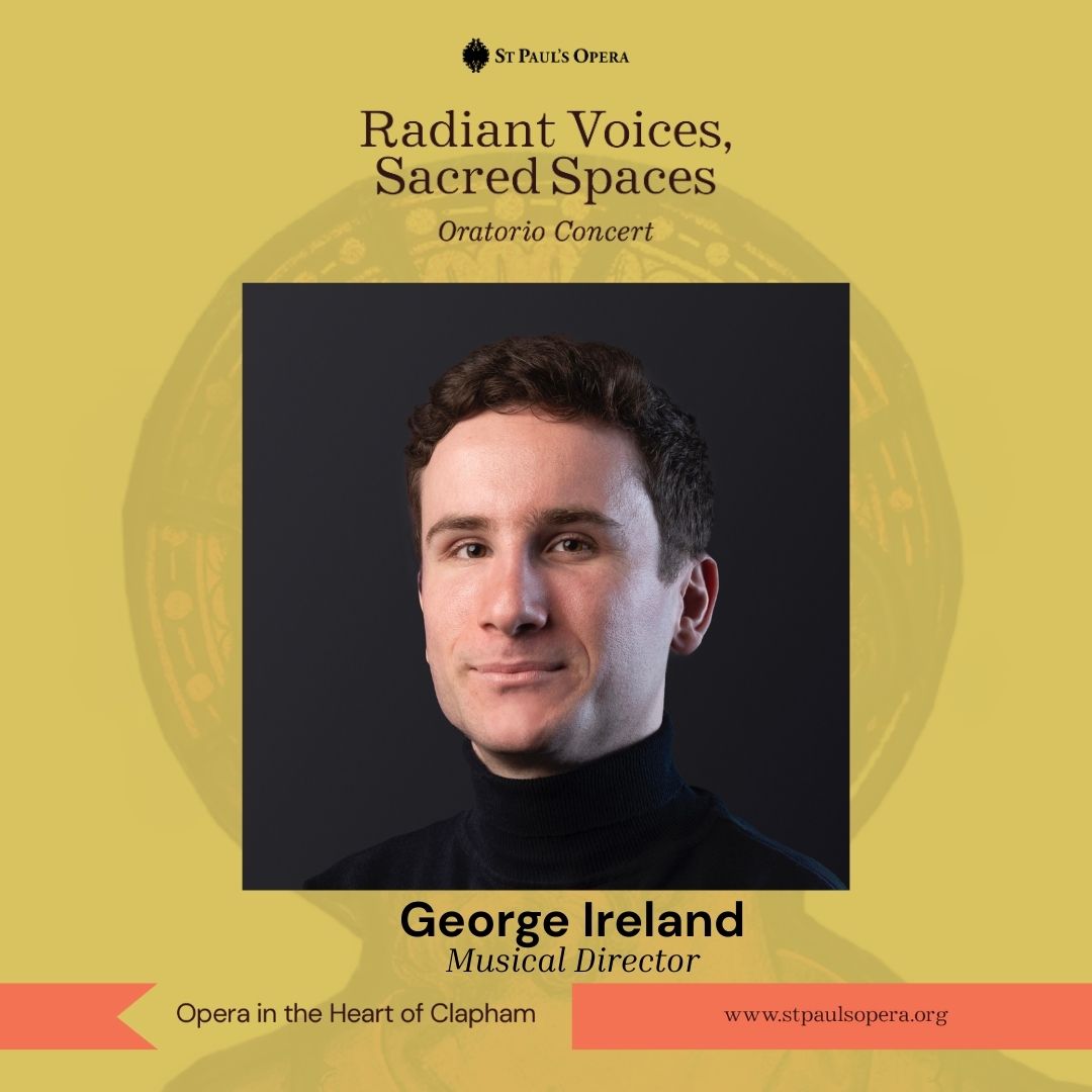 St Paul's Opera (@stpaulsopera) on Twitter photo RADIANT VOICES, SACRED SPACES <a href="/GIrelandPianist/">George Ireland</a> our MD for the concert, returns after last year’s ‘Die Fledermaus’
Tickets now on sale stpaulsopera.org/radiant-voices
Friday 25th April 7.30pm St Paul’s Church Clapham #faurérequiem #claphamculture #operaintheheartofclapham RADIANT VOICES, SACRED SPACES <a href="/GIrelandPianist/">George Ireland</a> our MD for the concert, returns after last year’s ‘Die Fledermaus’
Tickets now on sale stpaulsopera.org/radiant-voices
Friday 25th April 7.30pm St Paul’s Church Clapham #faurérequiem #claphamculture #operaintheheartofclapham