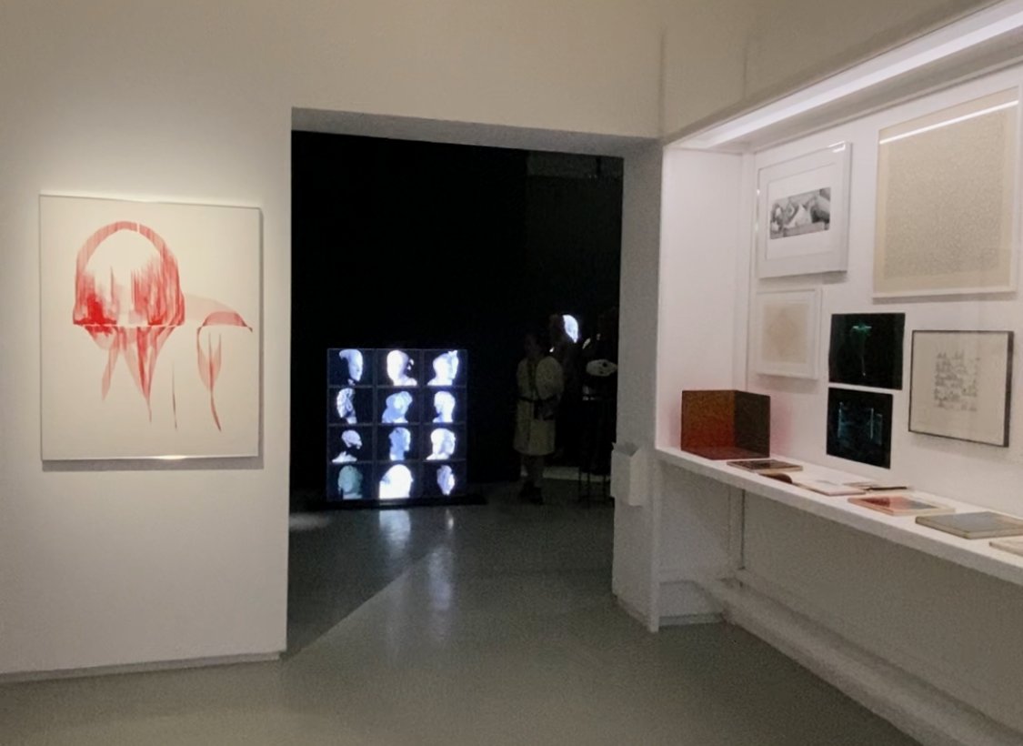Charles Csuri Studio (@charlescsuri) on Twitter photo The World Through AI exhibit at <a href="/jeudepaume/">Jeu de Paume</a> explores the role of AI in art, featuring works by over thirty artists, including 3D digital art and animation pioneer Charles Csuri. The exhibition explores both analytical and generative AI, addressing themes like surveillance, The World Through AI exhibit at <a href="/jeudepaume/">Jeu de Paume</a> explores the role of AI in art, featuring works by over thirty artists, including 3D digital art and animation pioneer Charles Csuri. The exhibition explores both analytical and generative AI, addressing themes like surveillance,