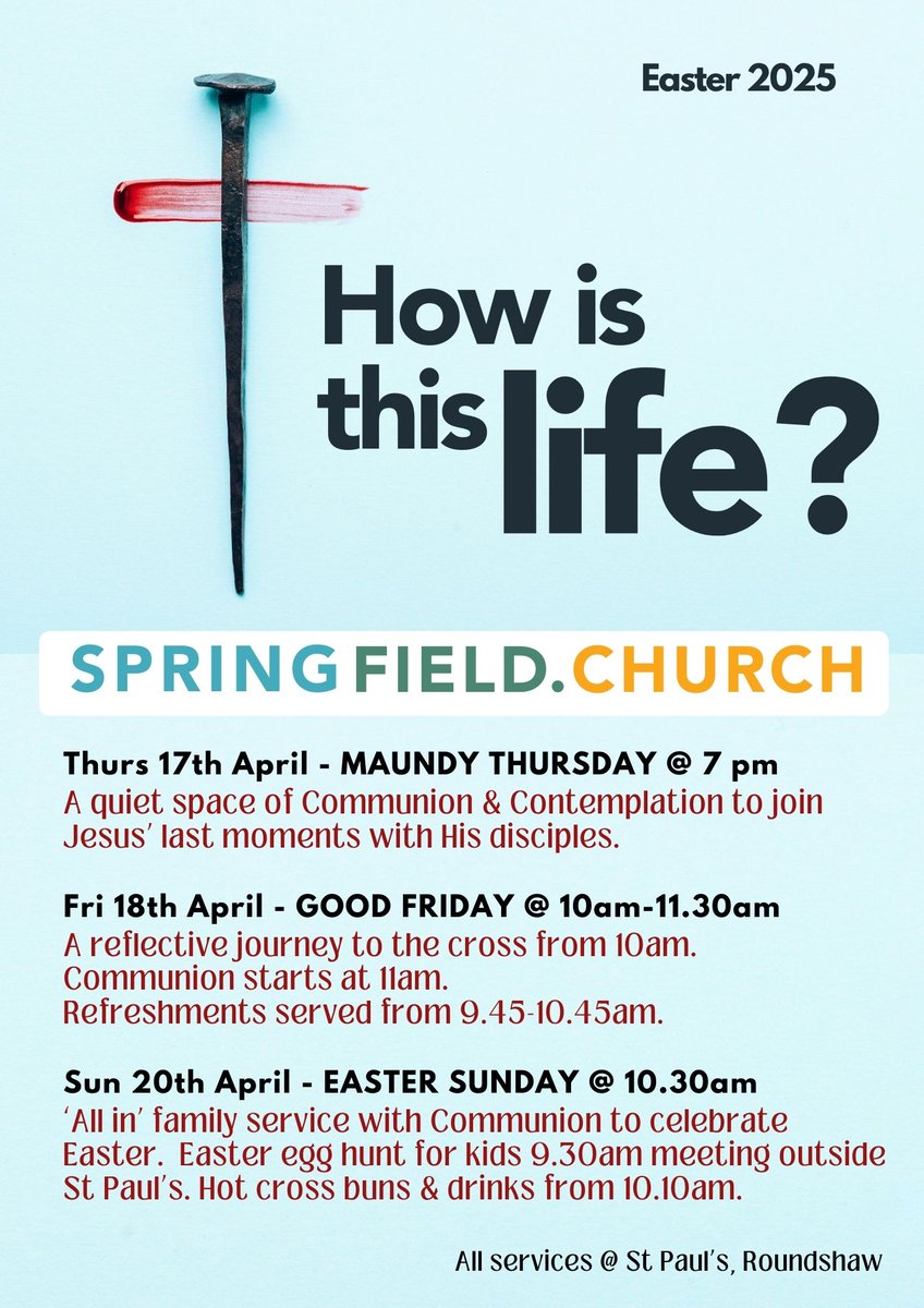 SpringfieldWal's tweet photo. #Easter2025 https://t.co/YTqcuL2LI0
