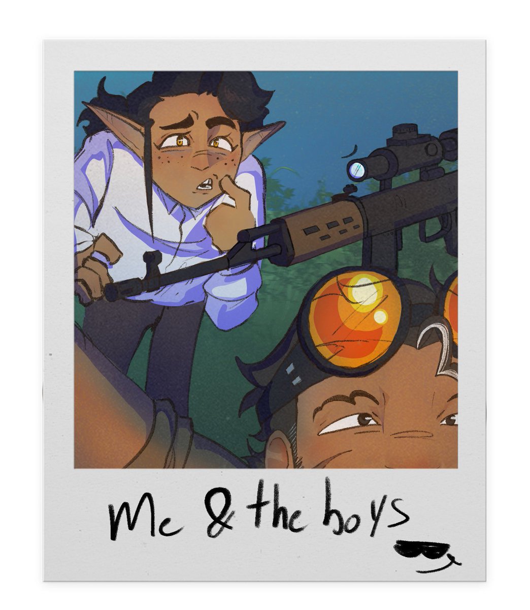 Nert_zz's tweet image. Offering little selfies/polaroids of your special little guys on my Vgen btw .3.