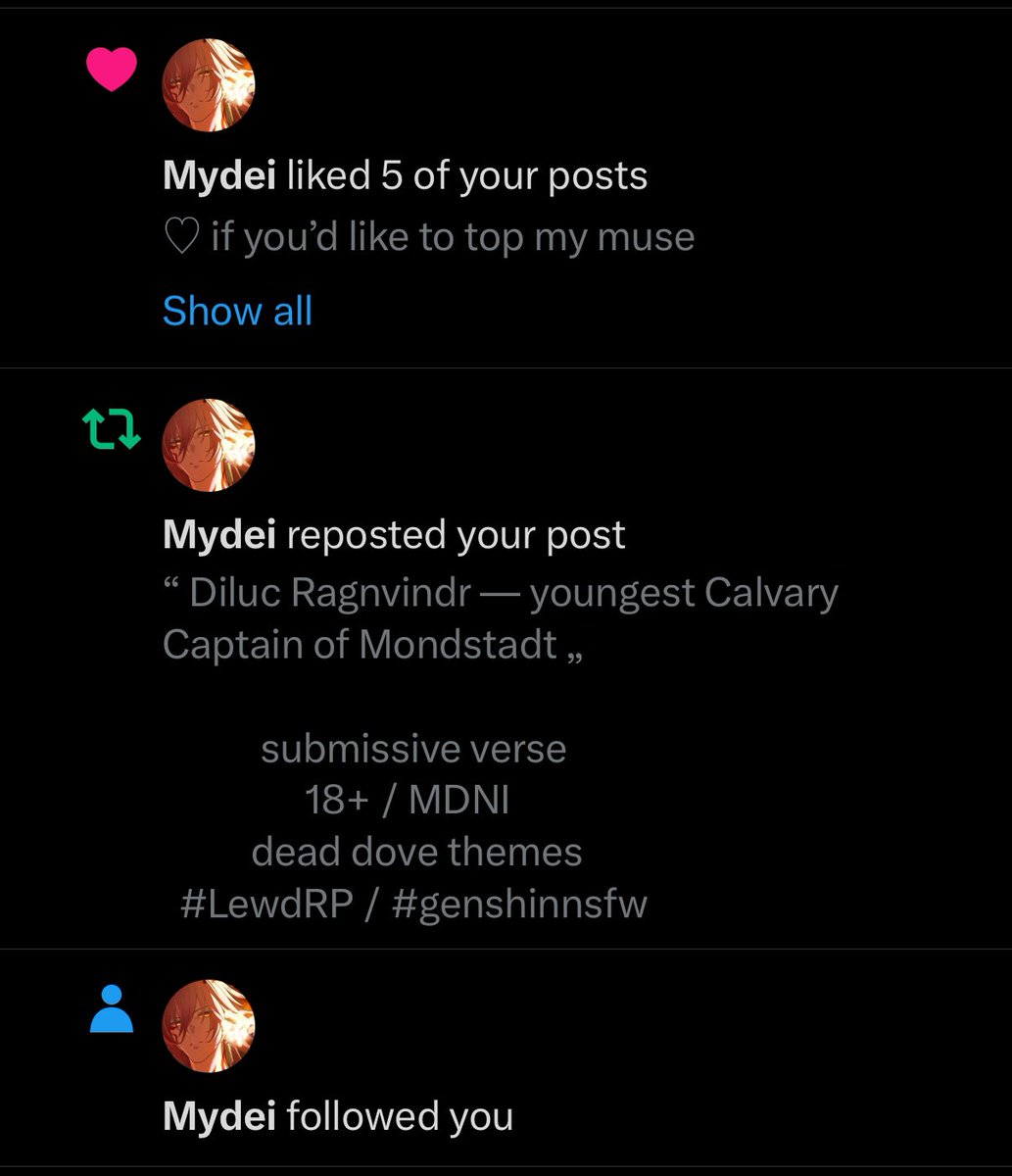 Someone is obsessed 🍷@RancidMydei