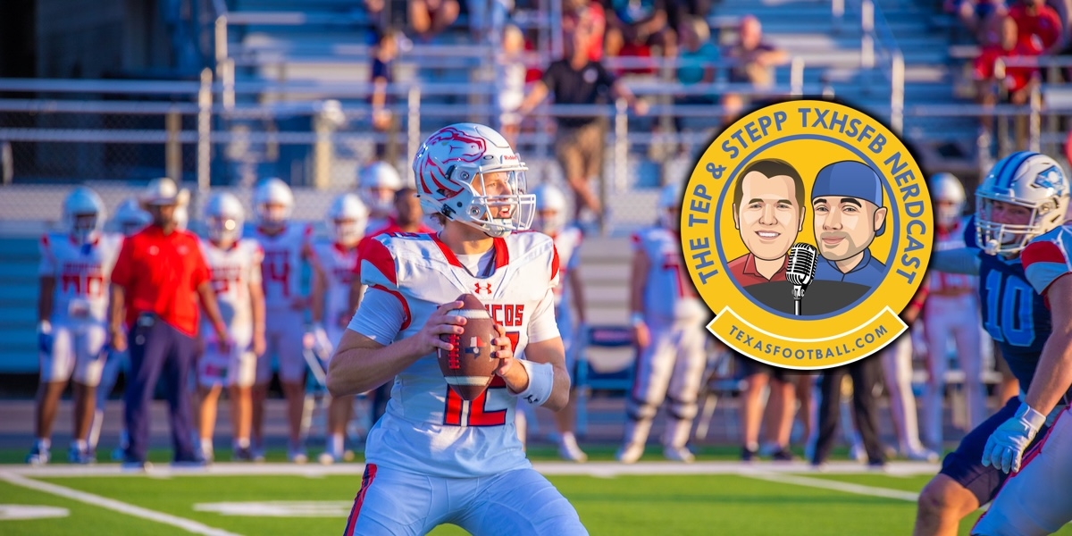 NEW TEP &amp; STEPP IS HERE! 🎉

<a href="/Tepper/">Greg Tepper</a>, <a href="/Matt_Stepp817/">Matt Stepp</a> &amp; <a href="/__vna/">Vianey Moreno Zuniga</a> are back and they're talkin' the most INTRIGUING #TXHSFB coaching changes this off-season, including...

- <a href="/coachcodutti/">Coach Codutti</a> (<a href="/BearkatFB/">Bearkat Football</a>)
- Jeryl Brixey (<a href="/bwdathletics/">Brownwood Athletics</a>)
- <a href="/CoachPresident/">Chad President</a> (<a href="/TempleFB254/">Temple Football</a>)

Early access just