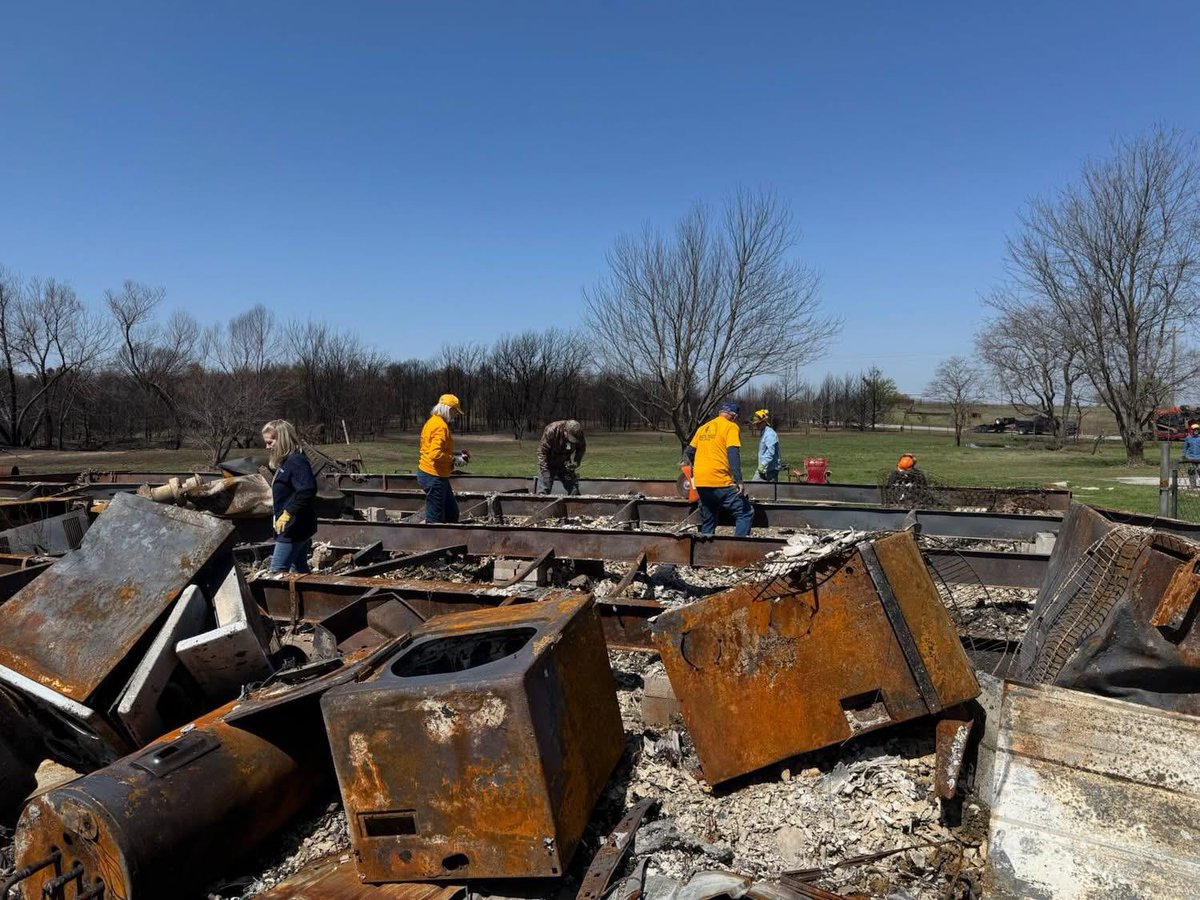 Oklahoma Baptist Disaster Relief tweet media