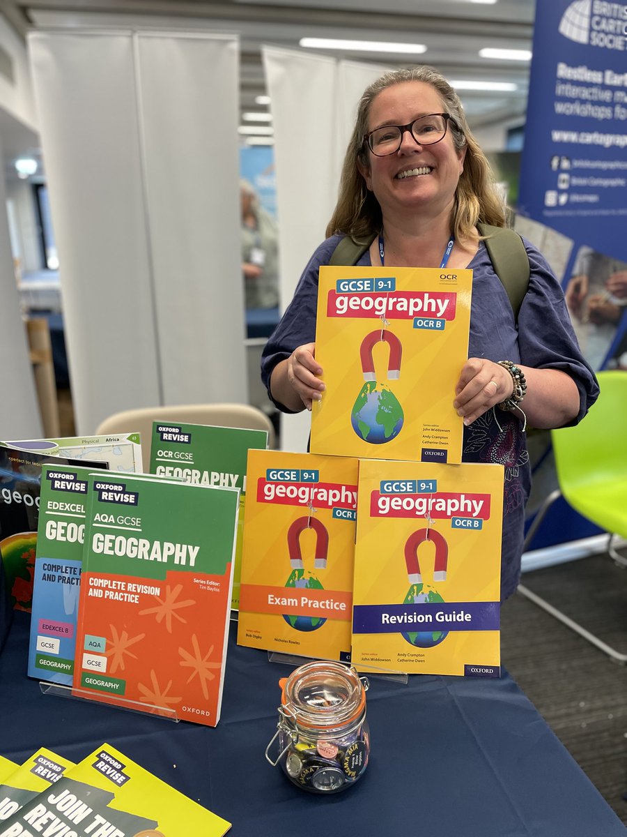 Elaine Welsh (@elainewelsh4) on Twitter photo Exciting few days ahead in Oxford for the #GAConf25 <a href="/OUPSecondary/">Oxford Secondary</a>
Always a pleasure seeing our authors including <a href="/GeogMum/">Catherine Owen</a> and having a catch up! Lovely to see you Catherine. Exciting few days ahead in Oxford for the #GAConf25 <a href="/OUPSecondary/">Oxford Secondary</a>
Always a pleasure seeing our authors including <a href="/GeogMum/">Catherine Owen</a> and having a catch up! Lovely to see you Catherine.