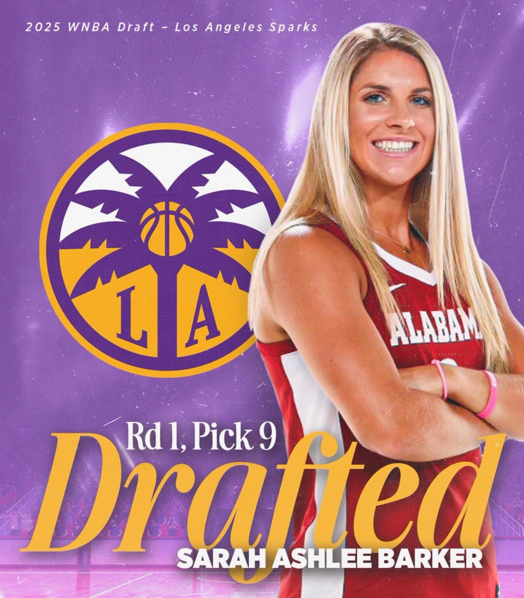 Poetryy Finance sends its congratulations to our former NIL ambassador Sarah Ashlee Barker on being selected in the first round of the WNBA draft! Congrats Sarah!! 🥳🎉