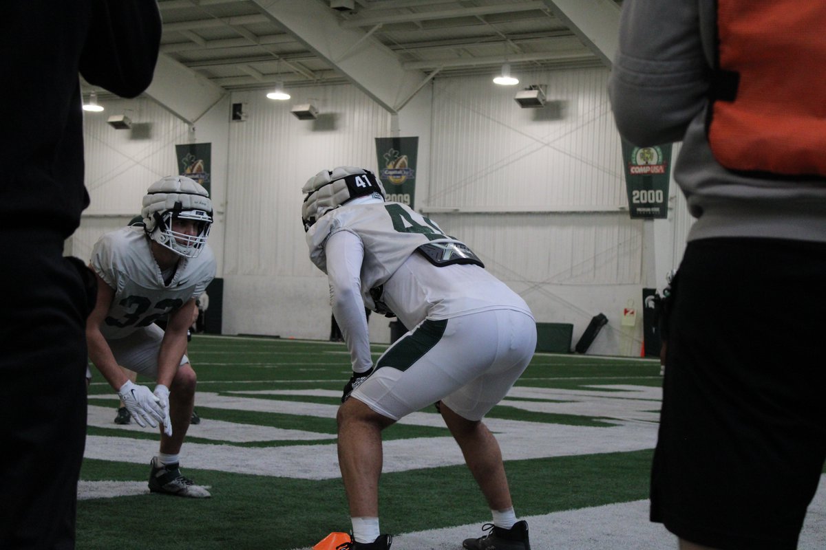 Air Force transfer David Santiago getting ready for the season.  Look out for a potential rise out of Santiago as the season moves closer...