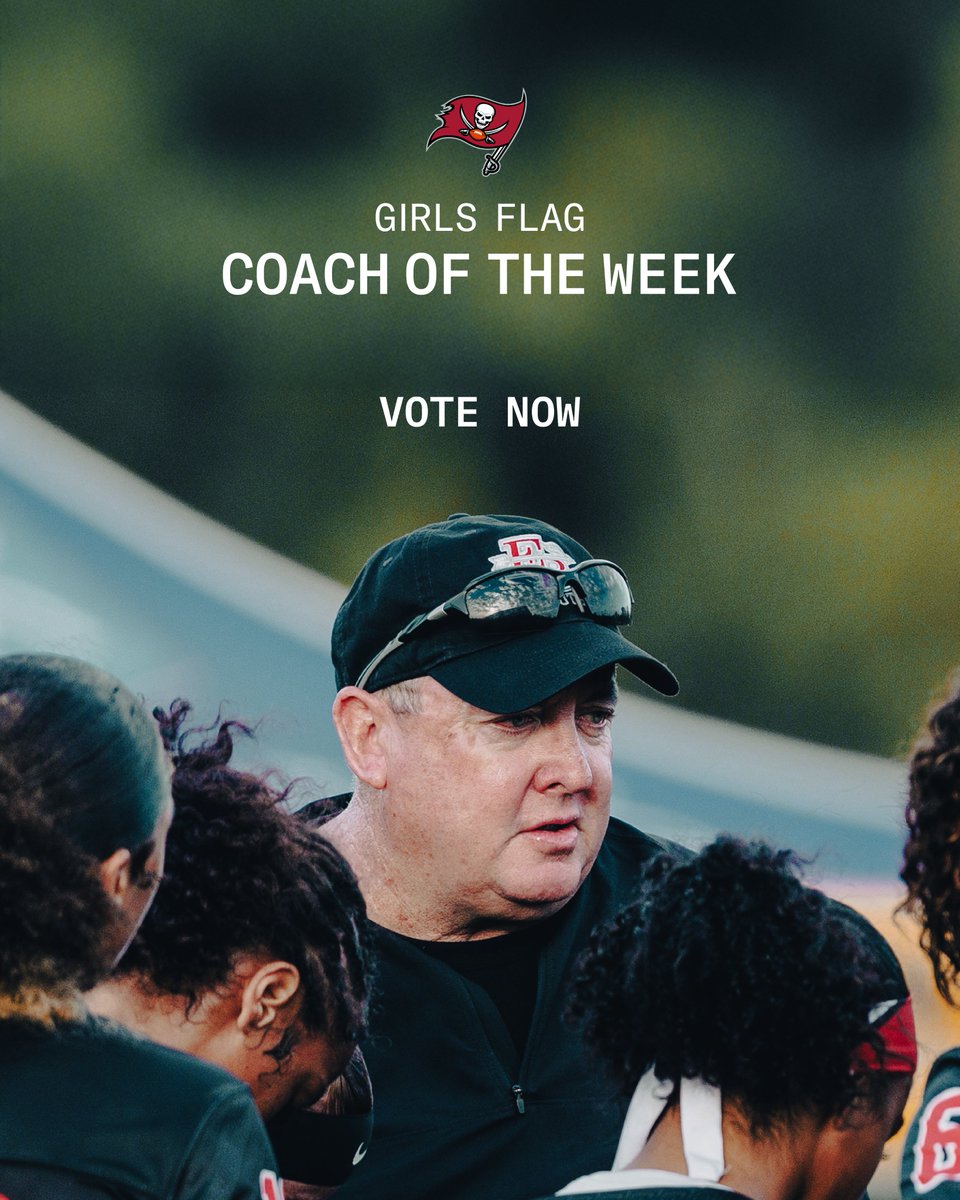 Your last chance to vote for Coach of the Week! 🏈

🗳️: bccn.rs/GirlsFlag