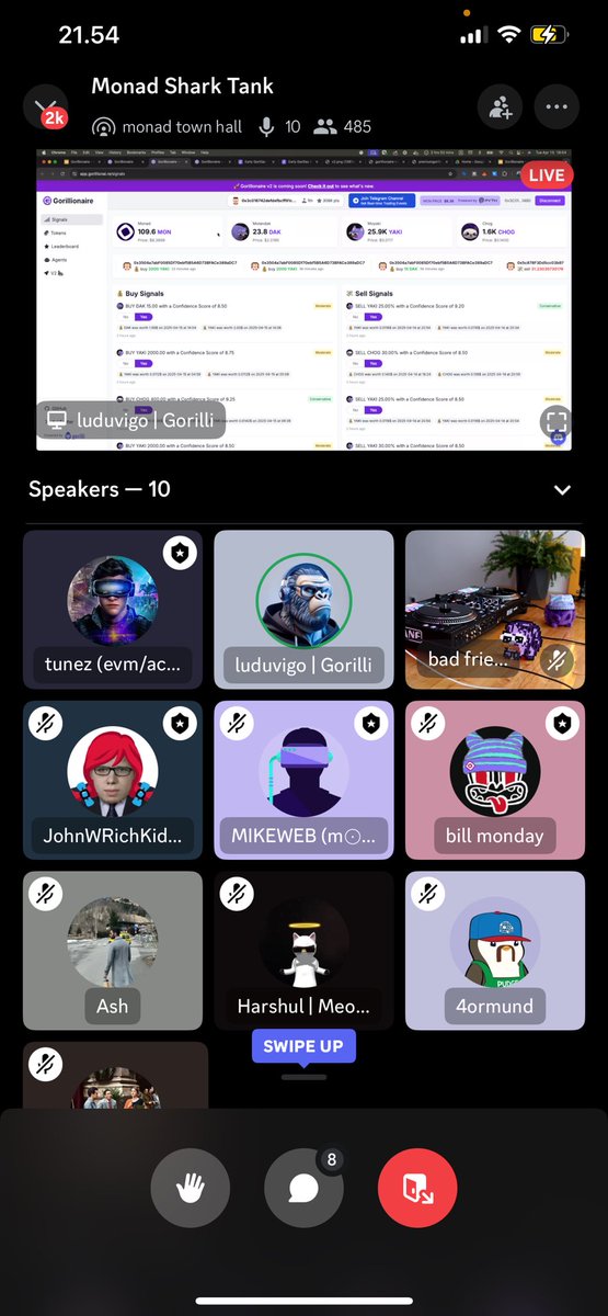 Monad Shark Tank🦈
<a href="/monad_xyz/">Monad ⨀</a>