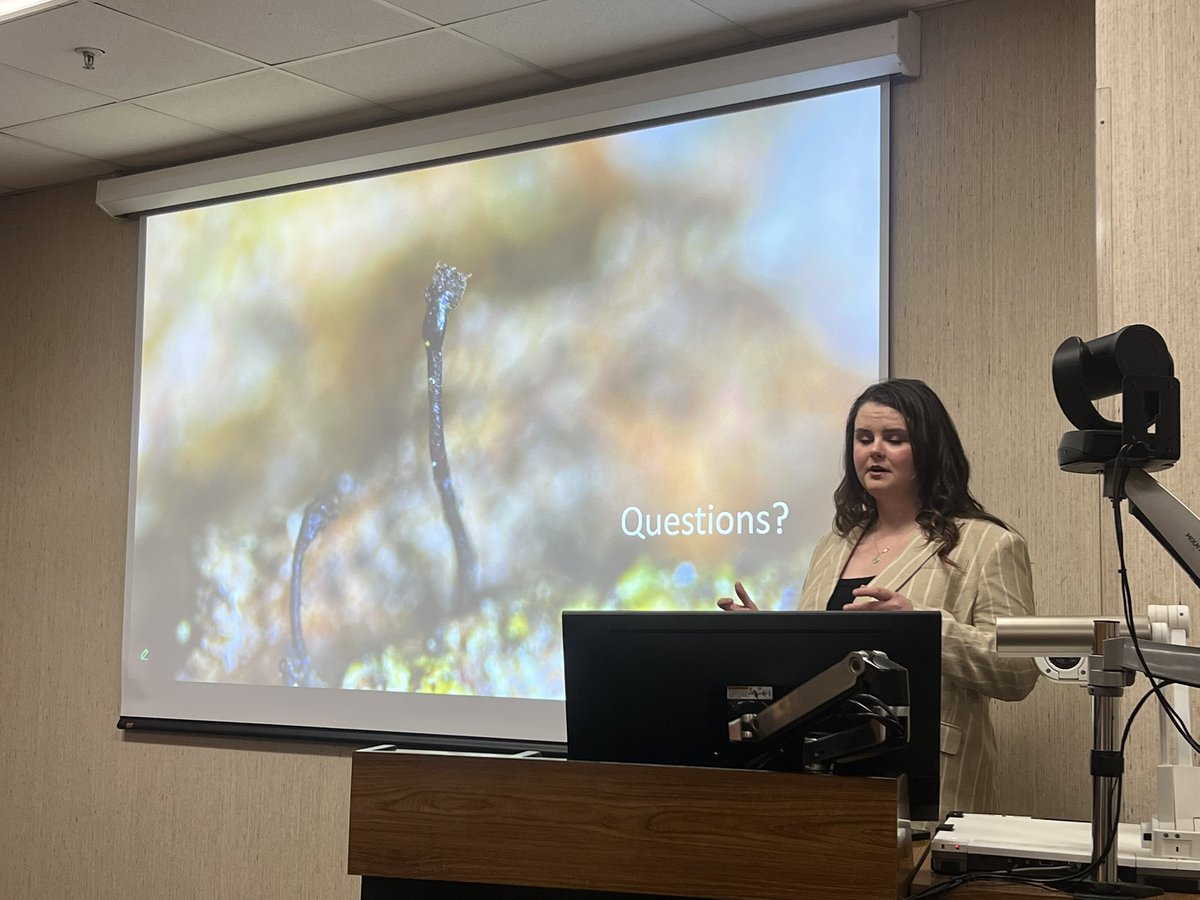 Timothy Miles (@tmiles_msu) on Twitter photo Very proud of Drs. Ross Hatlen and Becky Harkness for successfully defending their PhDs in #PlantPathology these last two weeks <a href="/MSU_PSM/">MSU-PSM Department</a> 🌱 🦠 🍄 Very proud of Drs. Ross Hatlen and Becky Harkness for successfully defending their PhDs in #PlantPathology these last two weeks <a href="/MSU_PSM/">MSU-PSM Department</a> 🌱 🦠 🍄