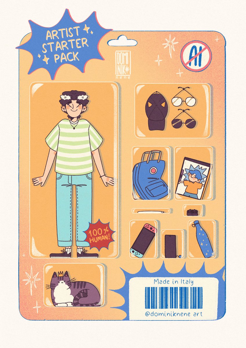 DominikNene_art's tweet image. My Starter Pack โจโจ
#starterpack #starterpacknoai #starterpacks #illustration #noaiart