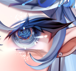 AmbrosiaBites's tweet image. 💙 The eyes are the window to the soul. ❤️