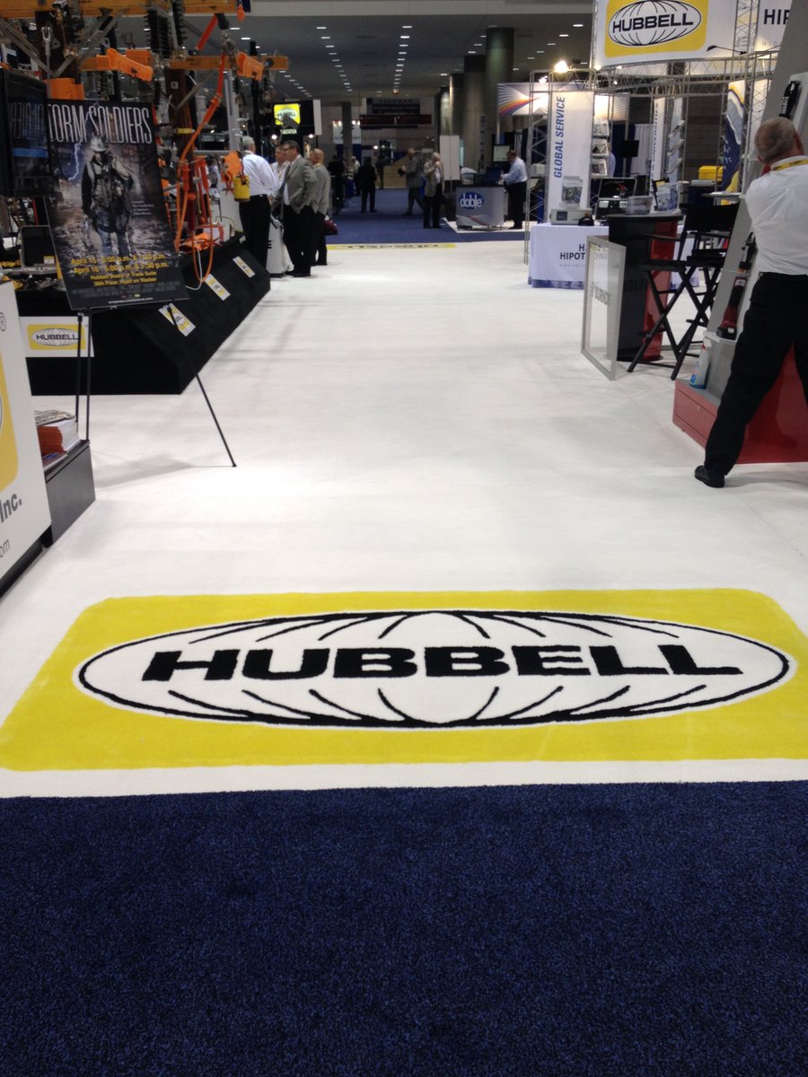 Logo's Everywhere at a #tradeshow   #TradeshowSuccess #exhibit #display