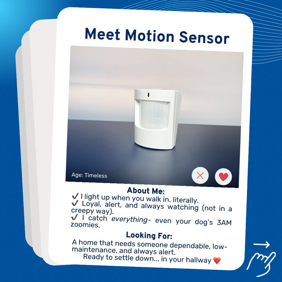 safehavensecure's tweet image. If security devices had dating profiles… 😏​❤️

Swipe to meet the single, secure, and seriously protective squad. ​

Ready to commit? Explore products on our website: mysafehaven.com/?scroll=produc…

#HomeSecurityDevices #Technology #SmartHome