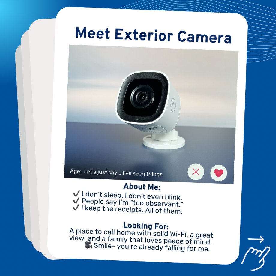 safehavensecure's tweet image. If security devices had dating profiles… 😏​❤️

Swipe to meet the single, secure, and seriously protective squad. ​

Ready to commit? Explore products on our website: mysafehaven.com/?scroll=produc…

#HomeSecurityDevices #Technology #SmartHome