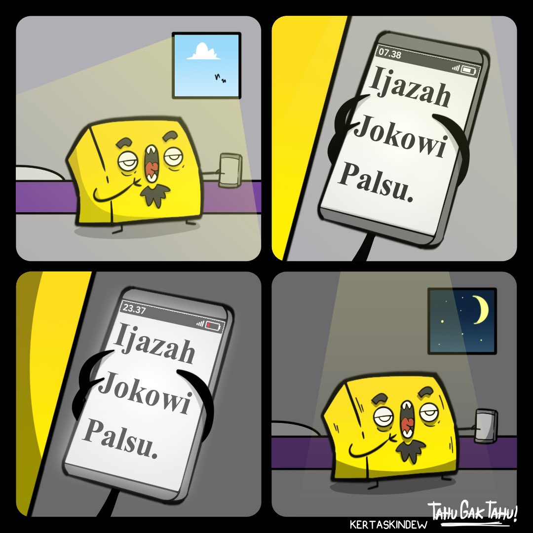 IJAZAH JOKOWI