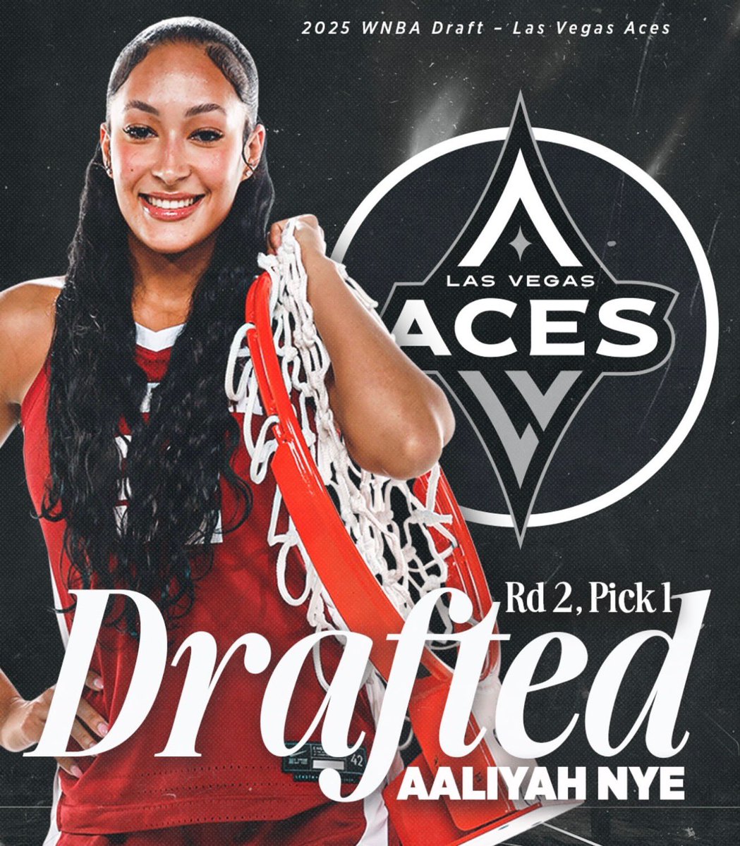 Poetryy Finance sends its congratulations to our former NIL ambassador Aaliyah Nye on being selected in the second round of the WNBA draft! Congrats Aaliyah!! Go be great!!!