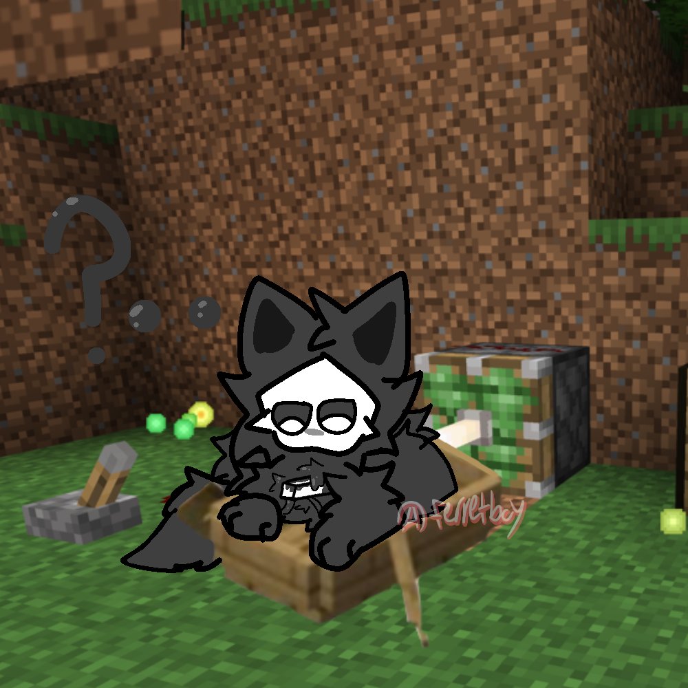 Welp congrats everyone you got puro impailed 
#changed #art #puro #Minecraft