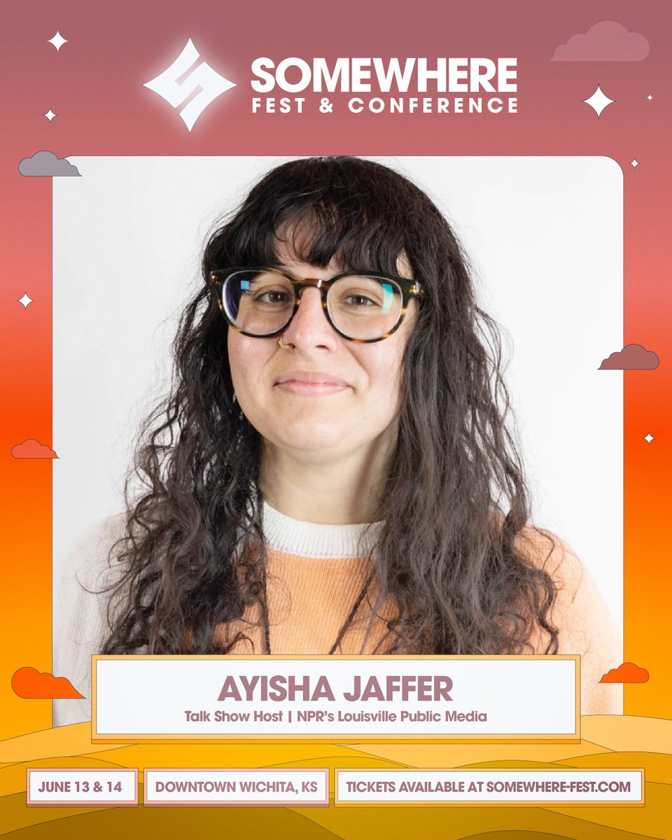 I'm speaking at Somewhere Festival &amp; Conference on June 13–14.

Excited to join a lineup of bold, creative minds pushing culture forward.

Check out the full schedule and lineup at somewhere-fest.com
@somewherefest.ict