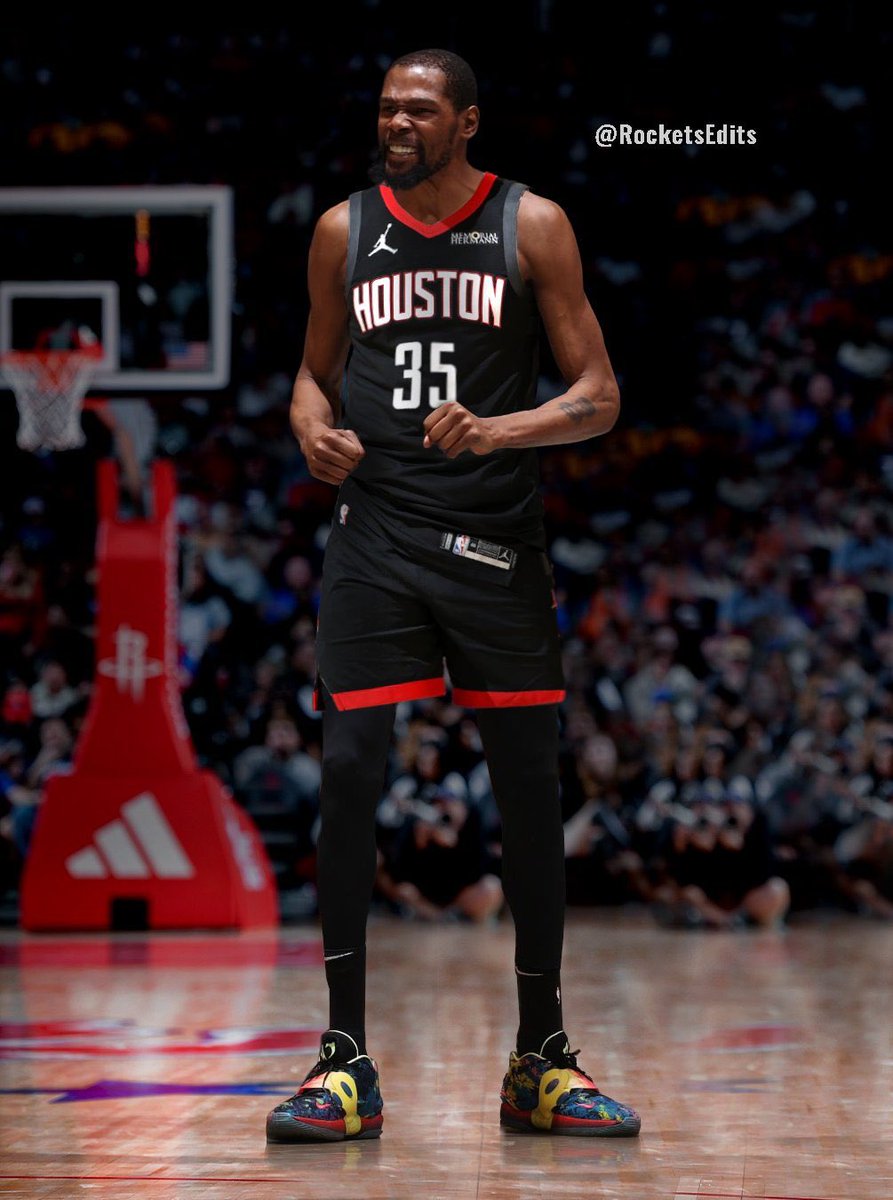 I would love to bring in KD, I think he’d soften an Amen transition to PG by being able to take some ball handling

But only at the right price. Pick 9, Fred and Cam is all I’m willing to give up.

PG: Amen/Reed/Holiday
SG: Jalen/Dillon
SF: Tari/Tate
PF: KD/Bari
C: Sengun/Adams