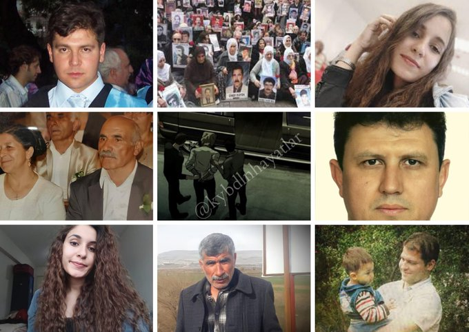 Sn. <a href="/SKorurFincanci/">Sebnem KorurFincanci</a>: 

"Zorla kaybetmenin hedefi sadece fiziksel varlık ile sınırlı kalmıyor. Maalesef, zorla kaybedilen kişiyi mümkünse tamamen unutturmaya, bu mümkün değilse de silik bir hatıraya dönüştürmeye çalışıyor. Kayıplar mücadelesi tam da bu sebeple güçlü bir bellek