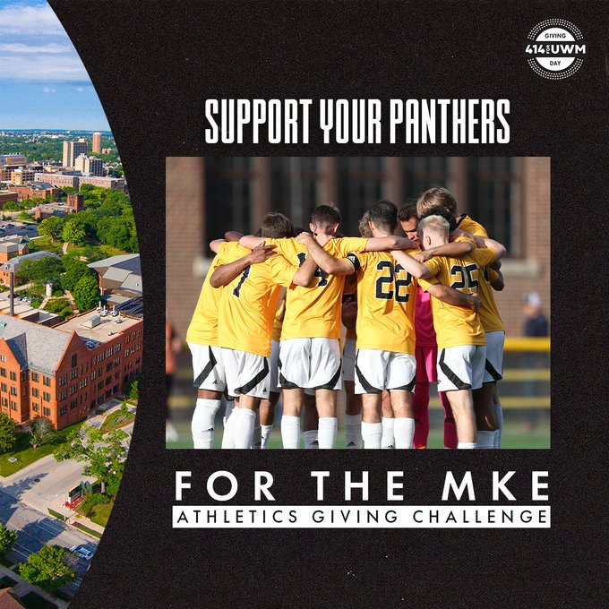 Only a Few Hours Left in 414 Giving Day! Not sure how much to give? Keep some of these numbers in mind from the past season!

Find the 🔗 in our Bio to Give and Support Your Panthers!

#414forUWM | #ForTheMKE