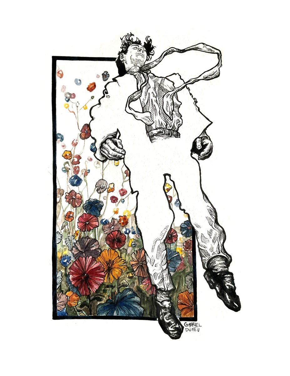 gabrieldufeu's tweet image. Nouvelle illustration que j’ai adorée faire !